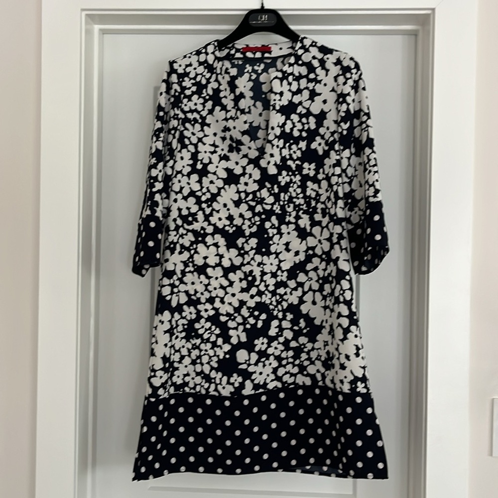 Carolina Herrera Kaftan Dress Sz XS
